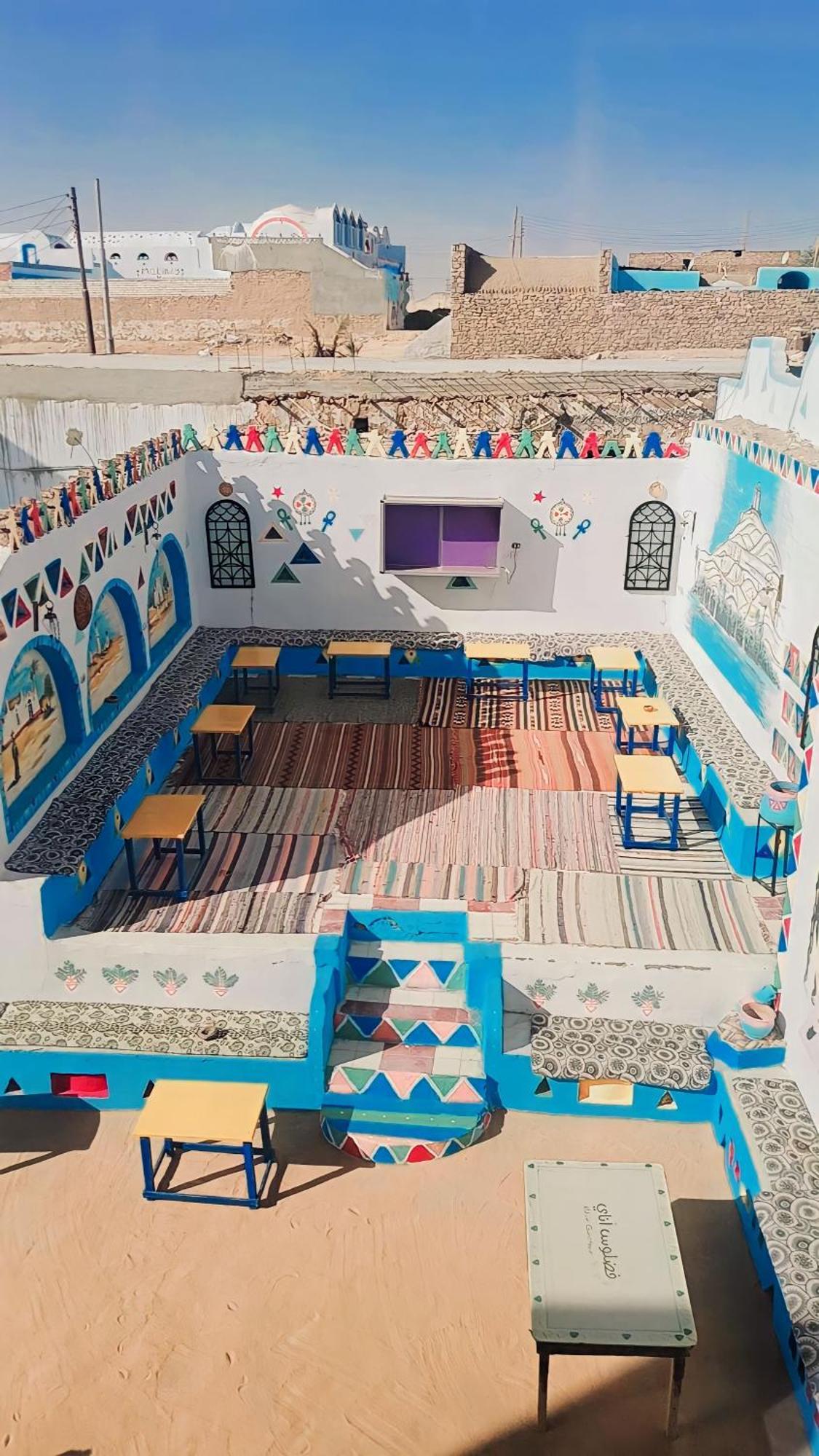Fadlos Anay Nubian Guesthouse فضلوس أناي Aswan Exterior photo