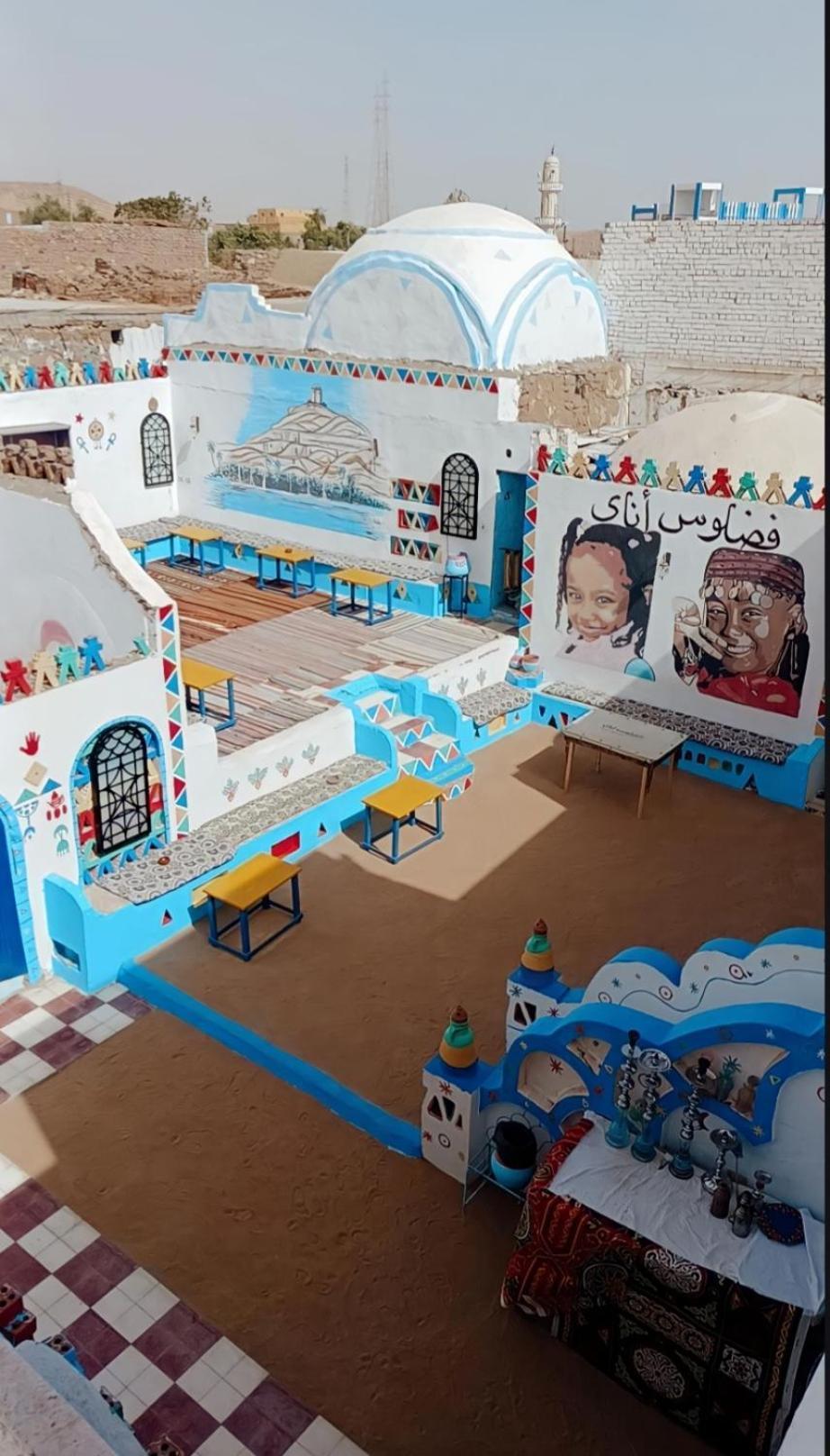 Fadlos Anay Nubian Guesthouse فضلوس أناي Aswan Exterior photo