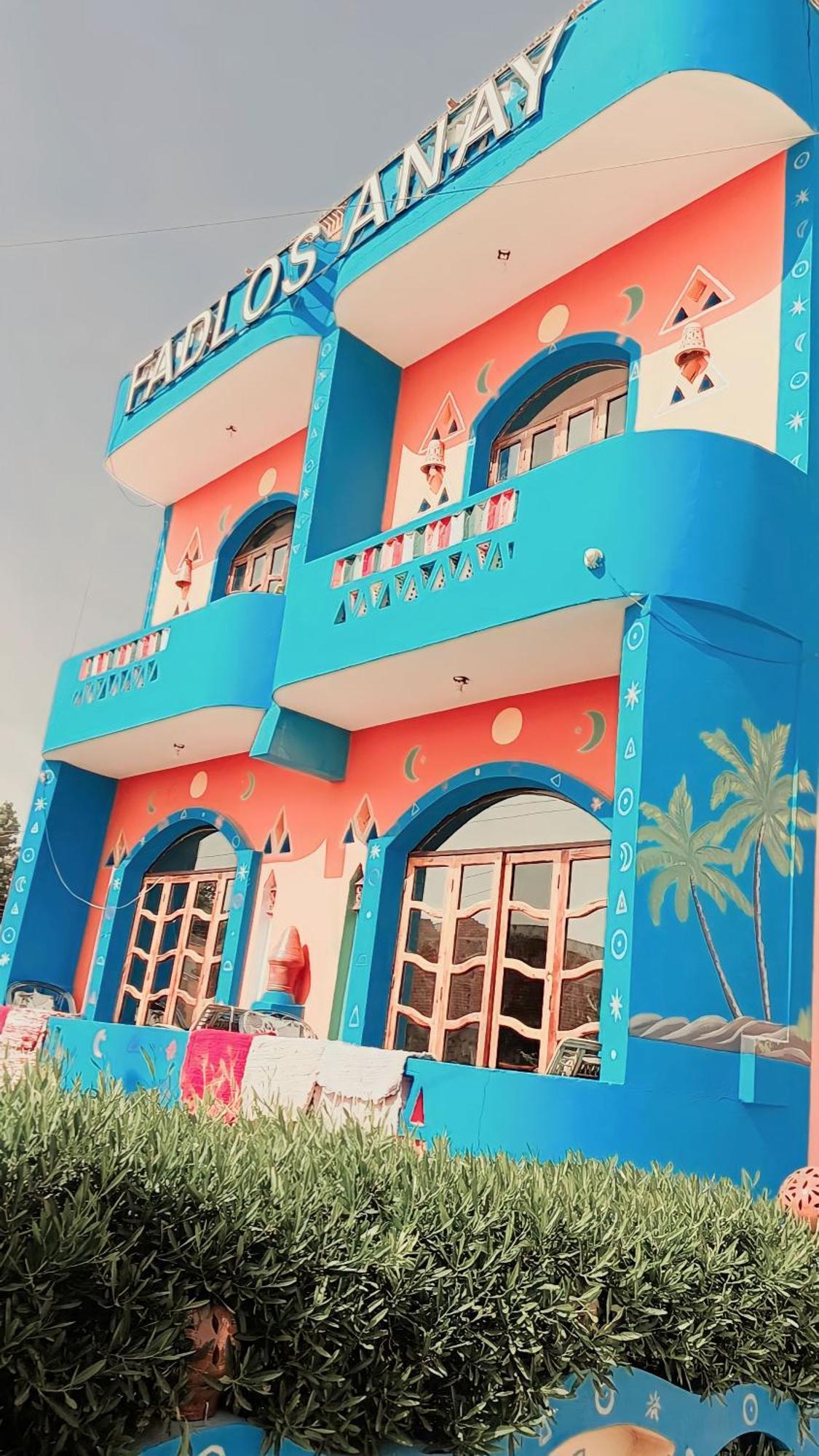 Fadlos Anay Nubian Guesthouse فضلوس أناي Aswan Exterior photo
