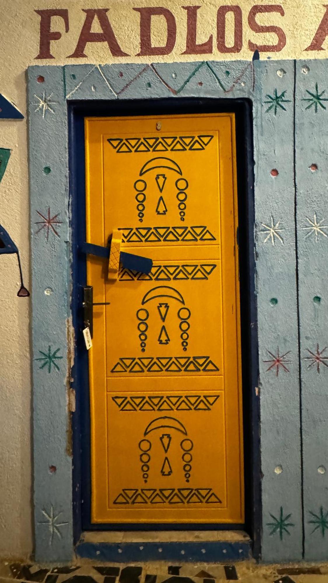 Fadlos Anay Nubian Guesthouse فضلوس أناي Aswan Exterior photo