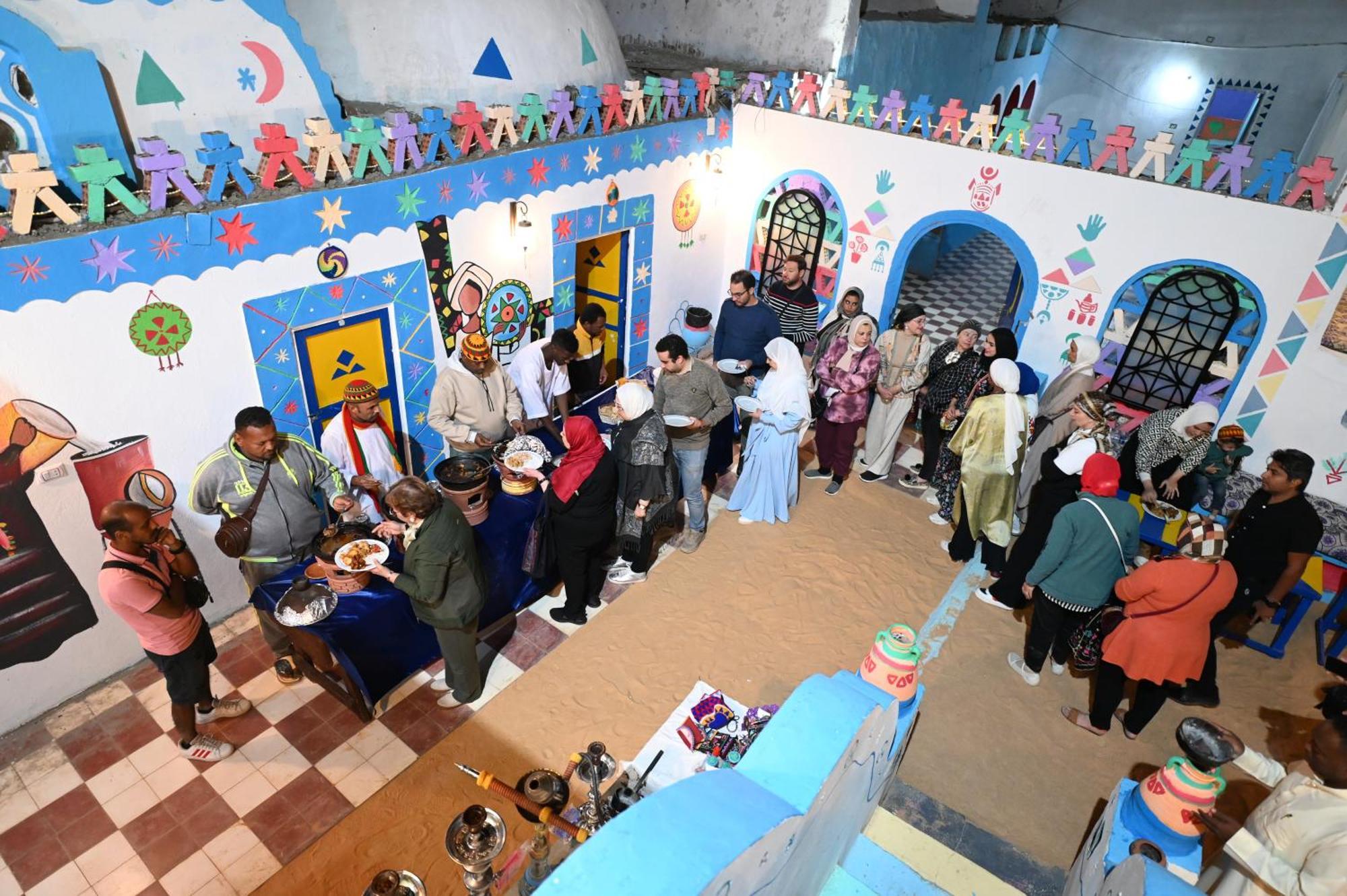 Fadlos Anay Nubian Guesthouse فضلوس أناي Aswan Exterior photo