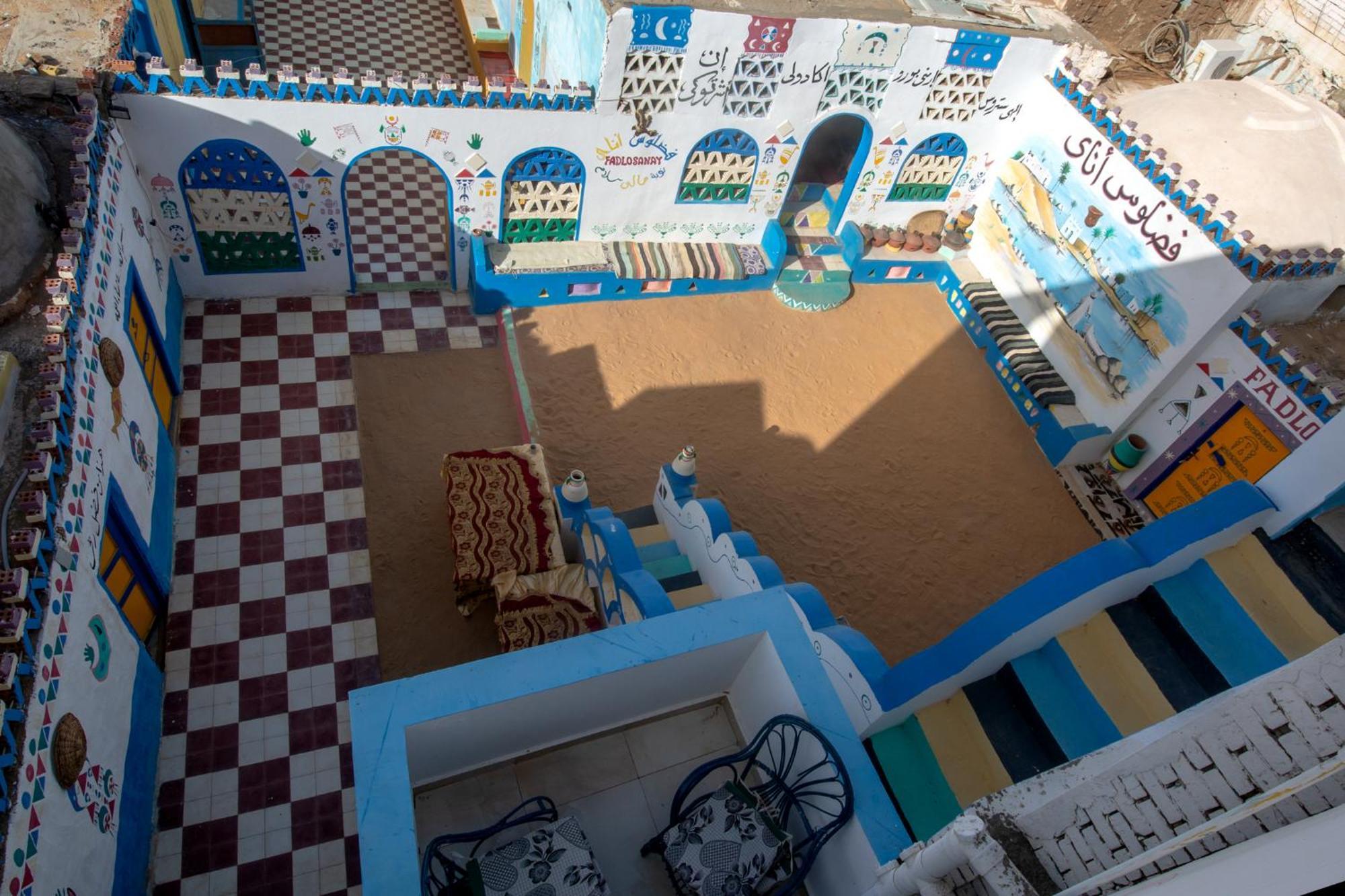 Fadlos Anay Nubian Guesthouse فضلوس أناي Aswan Exterior photo